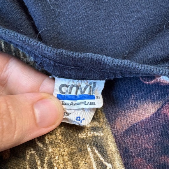 Vintage Arsenal Of Megadeath Band T-shirt Small - Picture 3 of 4